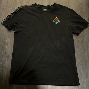 Marcelo Burlon X Kappa Multicolor T-Shirt